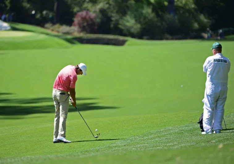 Masters Low Amateur Hagestad Relied On N.J. Caddie John (j.d.) Doherty