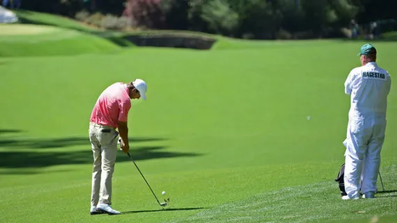 Masters Low Amateur Hagestad Relied On N.J. Caddie John (j.d.) Doherty