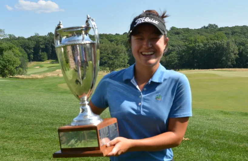 Medalist Kelly Sim Of Alpine Wins 92nd NJSGA Women's Amateur