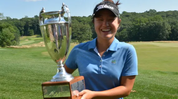 Medalist Kelly Sim Of Alpine Wins 92nd NJSGA Women's Amateur