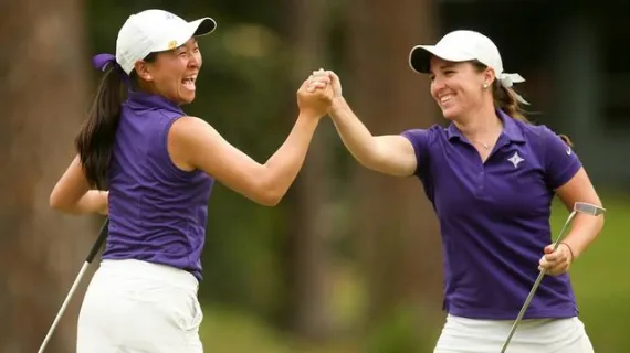 New Jersey's Alice Chen & Taylor Totland Are U.S. Four-ball Champions