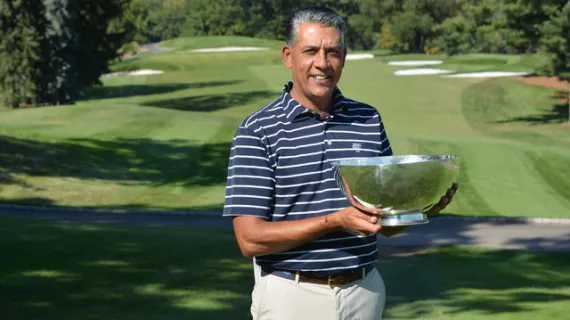 Nick Desai Of Baltusrol Wins Second Pre-senior Title In Three Years