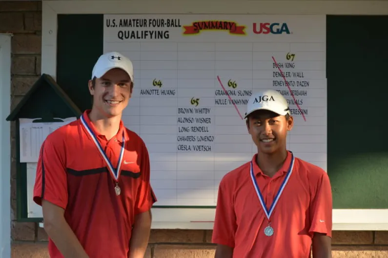 N.j Native Huang & Partner Advances To U.S. Four-ball Championship