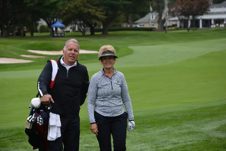 NJSGA Champ Fran Gacos & Husband Coach Teams At Hunterdon Central