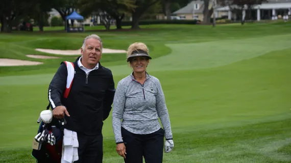 NJSGA Champ Fran Gacos & Husband Coach Teams At Hunterdon Central