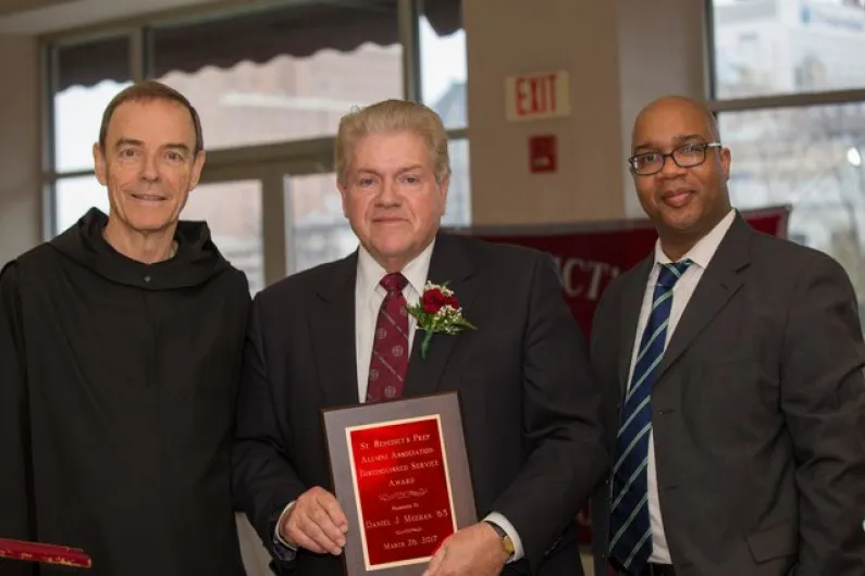 NJSGA President Dan Meehan Honored By St. Benedict's Prep