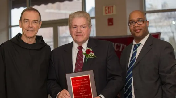 NJSGA President Dan Meehan Honored By St. Benedict's Prep