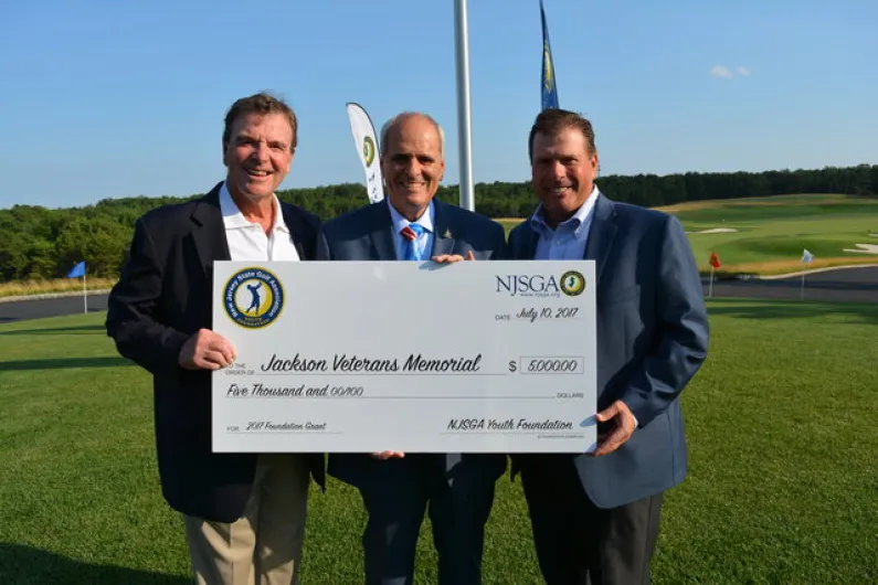 NJSGA Youth Foundation Presents Grants To 12 Worthy N.J. Organizations