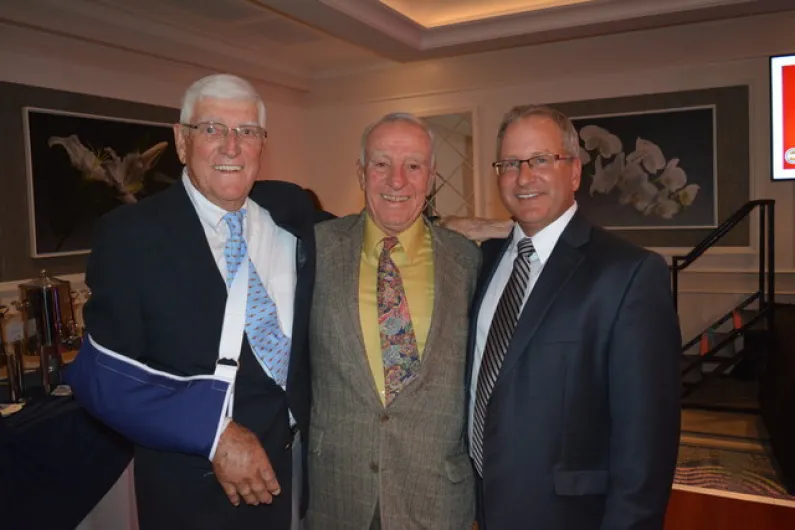 Ross, Monroe,studer Honored At Celebration Of Golf; Manasquan River Is CSF Club Of Year