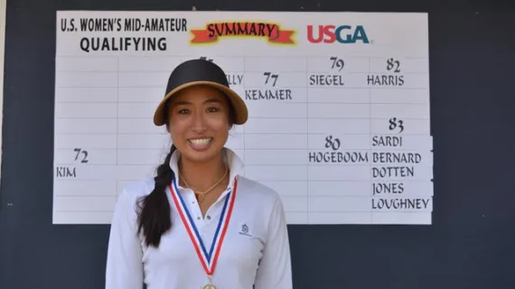 Sardi, Harris, Loughney Qualify For U.S. Women's Mid-amateur At Watchung Valley