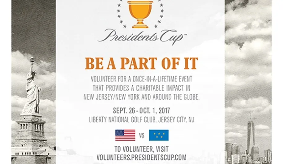 Time Is Now To Volunteer For Presidents Cup At Liberty National