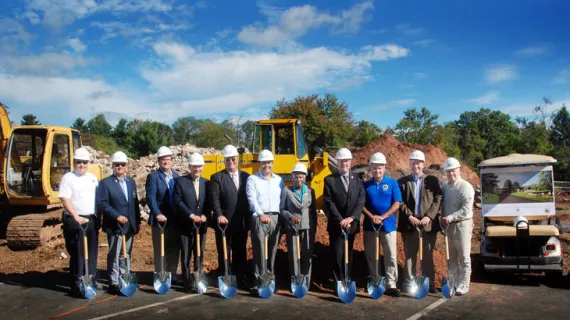 Union County Begins Work On New Clubhouse At Ash Brook G.C.