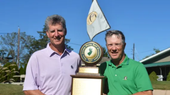 Weiniger & Manore Of Neshanic Valley Easily Claim Senior Four-ball Title