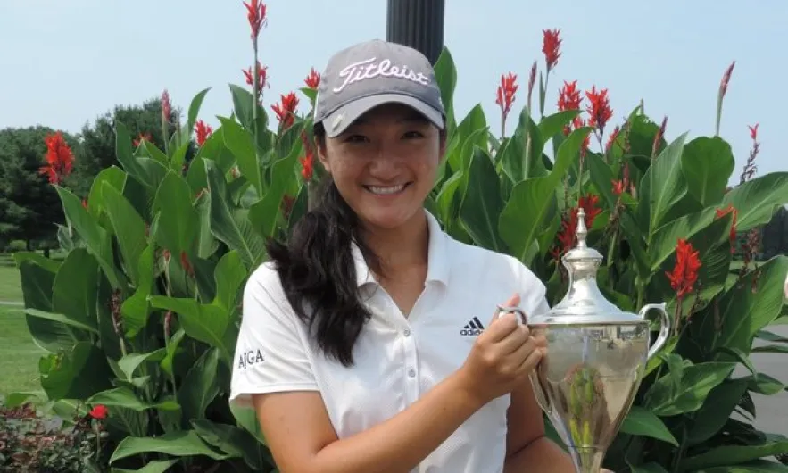 Anina Ku Fires 68 To Win Women's Public Links