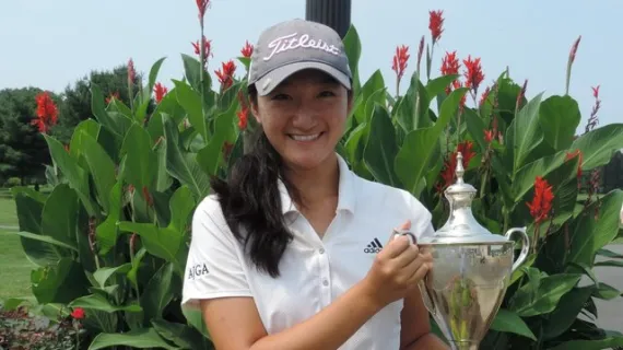 Anina Ku Fires 68 To Win Women's Public Links