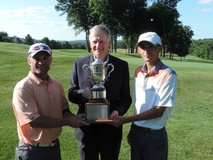 Artiglieres Of Mount Tabor Win Father & Son Championship At N.J. National G.C.