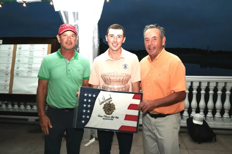 Danny Harcourt Of Shackamaxon Wins Trump Invitational