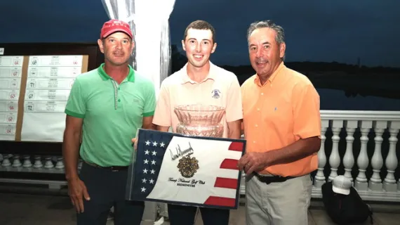 Danny Harcourt Of Shackamaxon Wins Trump Invitational