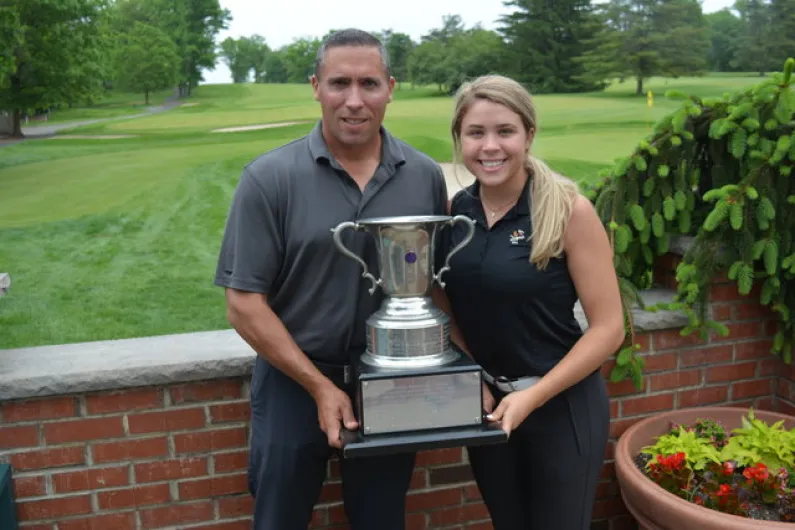 Dewey & Haley Bookholdt Of Old York Win Mixed Pinehurst