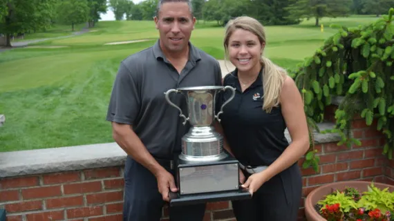 Dewey & Haley Bookholdt Of Old York Win Mixed Pinehurst