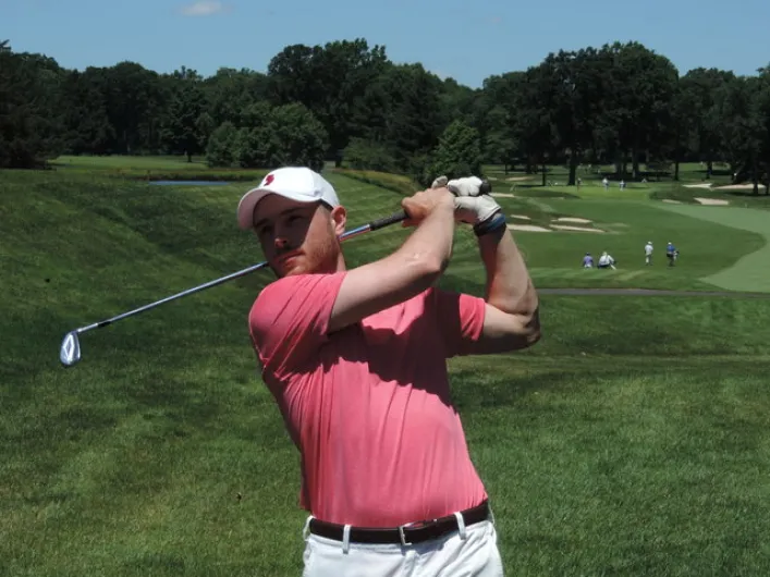 Doug Walters Medalist At Open Qualifying At Mendham