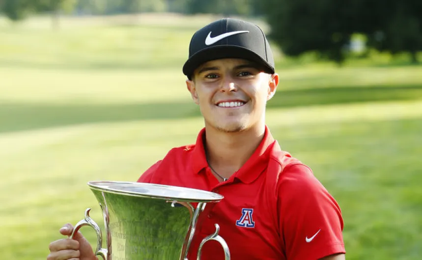 Dylan Stein Of Stanton Ridge Wins NJSGA Amateur Title In Four-hole Playoff