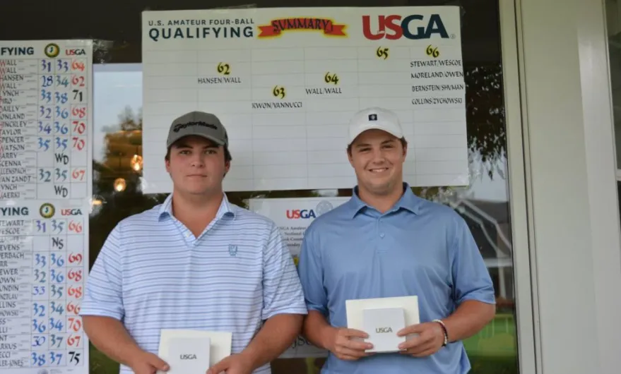 Hansen & Wall Medal at U.S. Four-Ball Qualifying