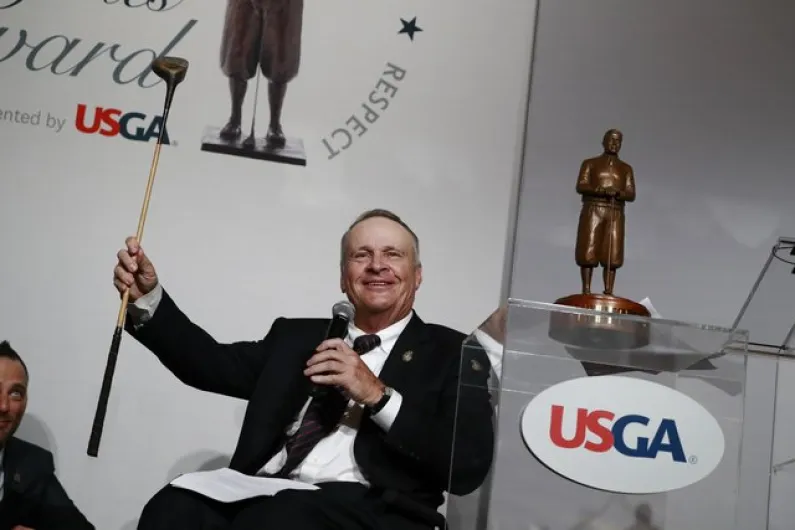 Inspirational Dennis Walters Recipient Of Prestigious USGA Bob Jones Award