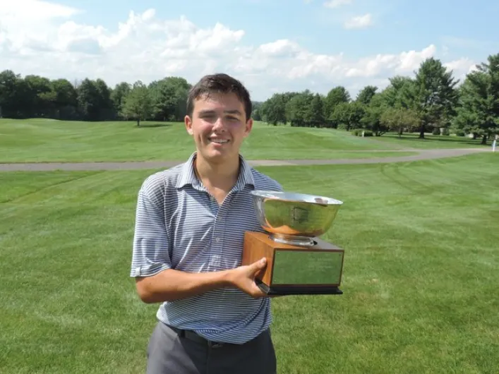 Johnny Bush Of Plainfield Wins Junior Championship At Raritan Valley