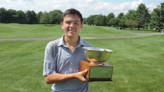 Johnny Bush Of Plainfield Wins Junior Championship At Raritan Valley