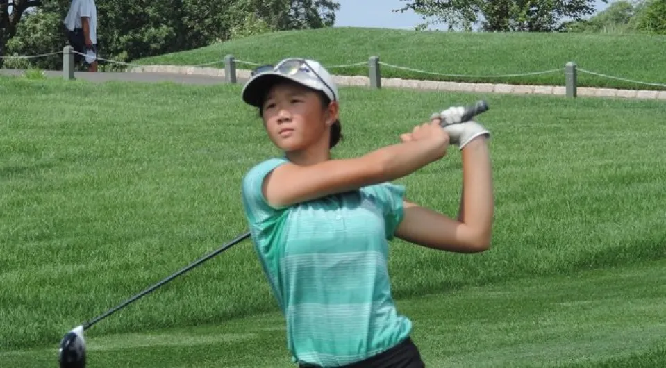 Katie Li, 13, Advances To Women's Amateur Semifinals