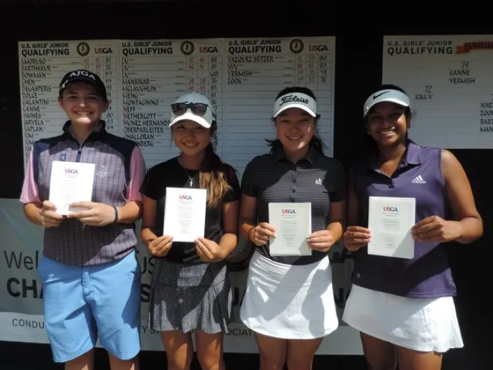 Kim, Sim & Ganne Qualify For U.S. Girls' Junior Championship