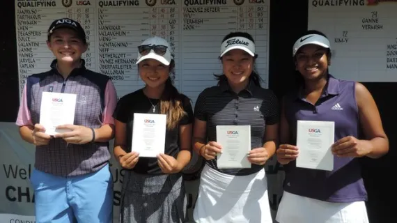 Kim, Sim & Ganne Qualify For U.S. Girls' Junior Championship