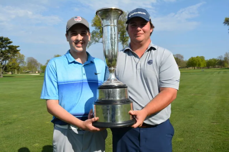 Lazzaro & Hansen Youngest To Win NJSGA Four-ball Championship