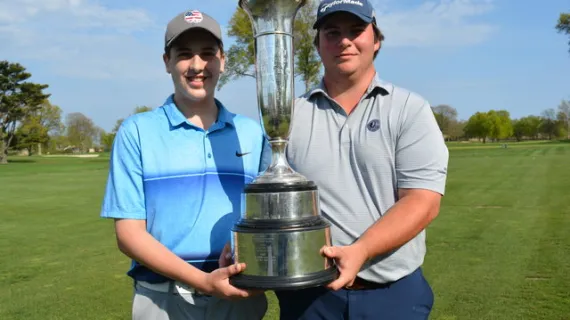 Lazzaro & Hansen Youngest To Win NJSGA Four-ball Championship