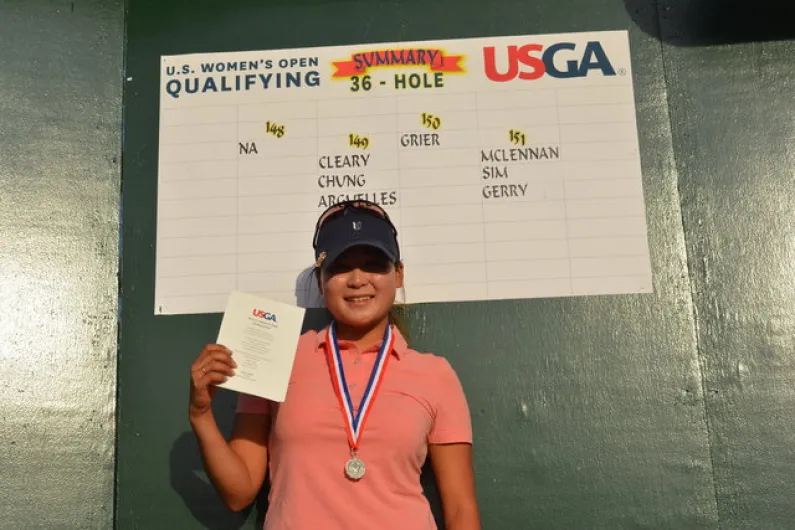 Na, Arguelles Earn Spots Into U.S. Women's Open Championship