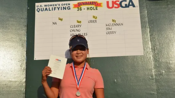 Na, Arguelles Earn Spots Into U.S. Women's Open Championship