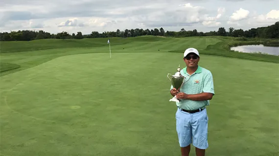 Paolo Matti Of Plainfield West Wins Men's Public Links Championship