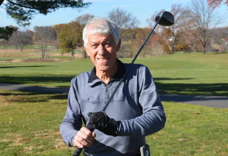 Renaissance Man Fires 77, Best Career Round, At Age 80