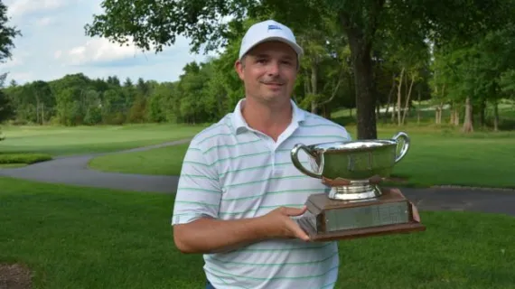 Trevor Randolph First To Win Four Mid-Amateur Championships