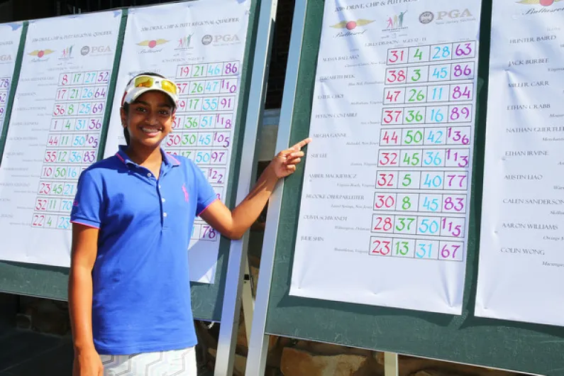 Two From New Jersey Reach Drive, Chip & Putt Finals