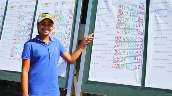 Two From New Jersey Reach Drive, Chip & Putt Finals