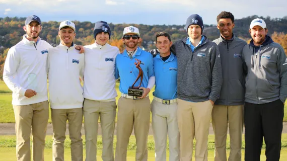 St. Peter's wins Met Intercollegiate Championship at Montclair G.C.